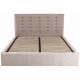 Кровать Erika Standart 140 х 190 см Мисти Mocco Мокко Кровать Erika Standart 140 х 190 см Мисти Mocco Мокко