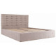 Кровать Erika Standart 140 х 190 см Мисти Mocco Мокко Кровать Erika Standart 140 х 190 см Мисти Mocco Мокко