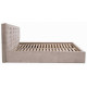 Кровать Erika Standart 140 х 190 см Мисти Mocco Мокко Кровать Erika Standart 140 х 190 см Мисти Mocco Мокко