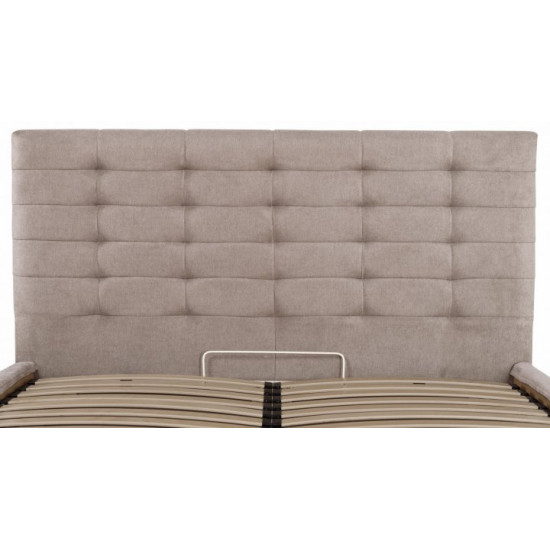 Кровать Erika Standart 140 х 190 см Мисти Mocco Мокко Кровать Erika Standart 140 х 190 см Мисти Mocco Мокко