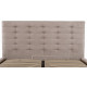 Кровать Erika Standart 140 х 190 см Мисти Mocco Мокко Кровать Erika Standart 140 х 190 см Мисти Mocco Мокко