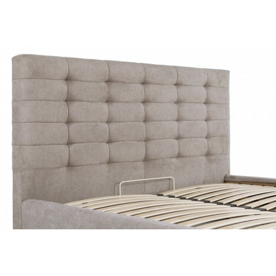 Кровать Erika Standart 140 х 190 см Мисти Mocco Мокко Кровать Erika Standart 140 х 190 см Мисти Mocco Мокко