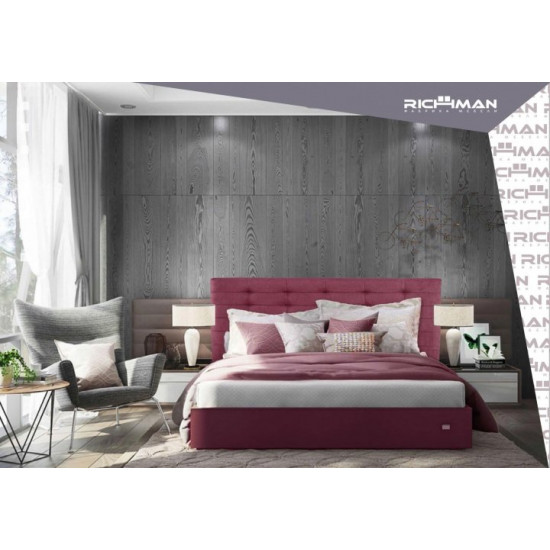 Кровать Erika Standart 140 х 190 см Мисти Mocco Мокко Кровать Erika Standart 140 х 190 см Мисти Mocco Мокко