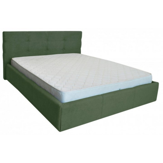 Кровать Manchester Standart 140 х 200 см Зеленая Кровать Manchester Standart 140 х 200 см Зеленая