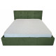 Кровать Manchester Standart 140 х 200 см Зеленая Кровать Manchester Standart 140 х 200 см Зеленая