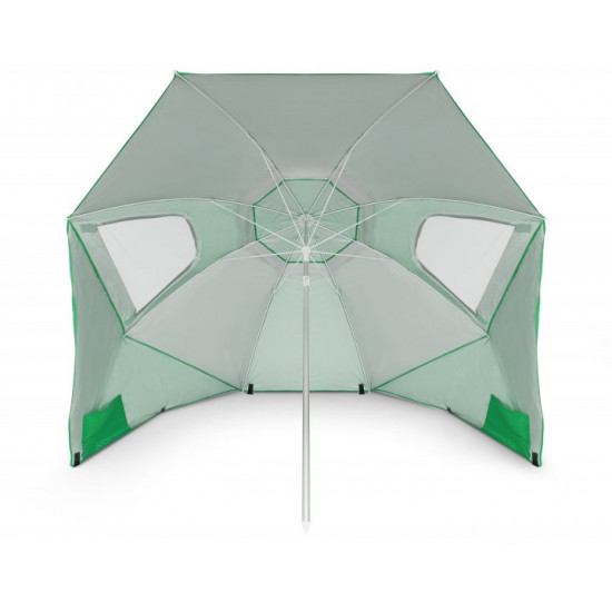 Umbrella tent for fishing camping and beach Anti-UV (Green) Umbrella tent for fishing camping and beach Anti-UV (Green)