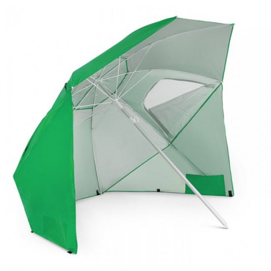 Umbrella tent for fishing camping and beach Anti-UV (Green) Umbrella tent for fishing camping and beach Anti-UV (Green)
