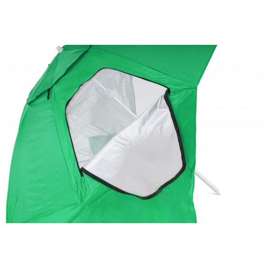 Umbrella tent for fishing camping and beach Anti-UV (Green) Umbrella tent for fishing camping and beach Anti-UV (Green)