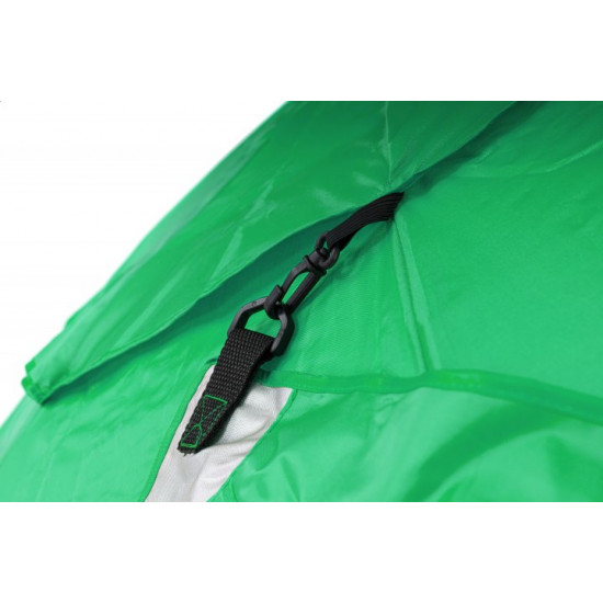 Umbrella tent for fishing camping and beach Anti-UV (Green) Umbrella tent for fishing camping and beach Anti-UV (Green)