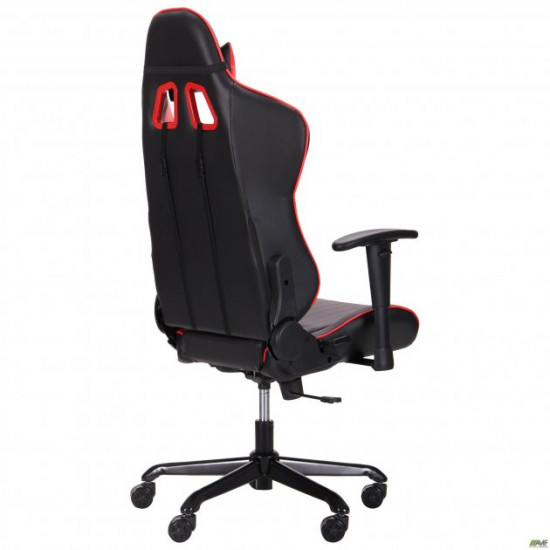 Крісло AMF VR Racer Shepard чорний/червоний 515281 Крісло AMF VR Racer Shepard чорний/червоний 515281