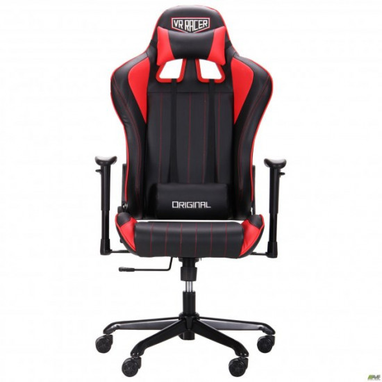 Крісло AMF VR Racer Shepard чорний/червоний 515281 Крісло AMF VR Racer Shepard чорний/червоний 515281
