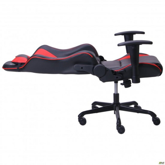 Крісло AMF VR Racer Shepard чорний/червоний 515281 Крісло AMF VR Racer Shepard чорний/червоний 515281