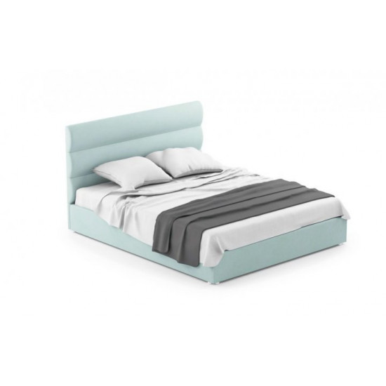 Double bed with lifting mechanism Wood/Fabric 07 Joyce Blue 160*200 Chic-Galicia Double bed with lifting mechanism Wood/Fabric 07 Joyce Blue 160*200 Chic-Galicia