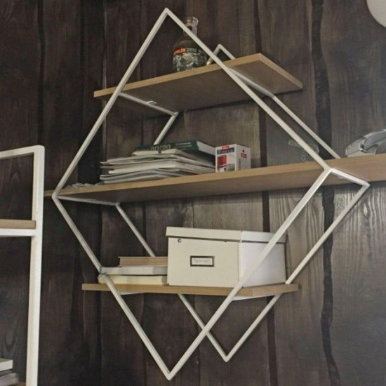 Wall Mounted - Luckystar Wall Shelf in LOFT style (NS-970000644) Wall Mounted - Luckystar Wall Shelf in LOFT style (NS-970000644)