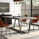 Обідній стіл Luckystar у стилі LOFT (NS-970000765) Обідній стіл Luckystar у стилі LOFT (NS-970000765)