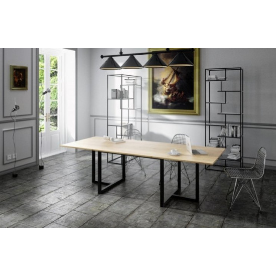 Обідній стіл у стилі LOFT (NS-970001202) Обідній стіл у стилі LOFT (NS-970001202)