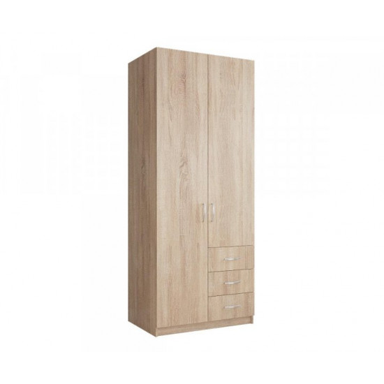Шкаф Ш03 KidsBunkBed M-01 дуб сонома 2219х505 х 800 мм Шкаф Ш03 KidsBunkBed M-01 дуб сонома 2219х505 х 800 мм
