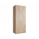 Шкаф Ш03 KidsBunkBed M-01 дуб сонома 2219х505 х 800 мм Шкаф Ш03 KidsBunkBed M-01 дуб сонома 2219х505 х 800 мм