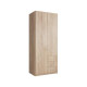 Шкаф Ш03 KidsBunkBed M-01 дуб сонома 2219х505 х 800 мм Шкаф Ш03 KidsBunkBed M-01 дуб сонома 2219х505 х 800 мм