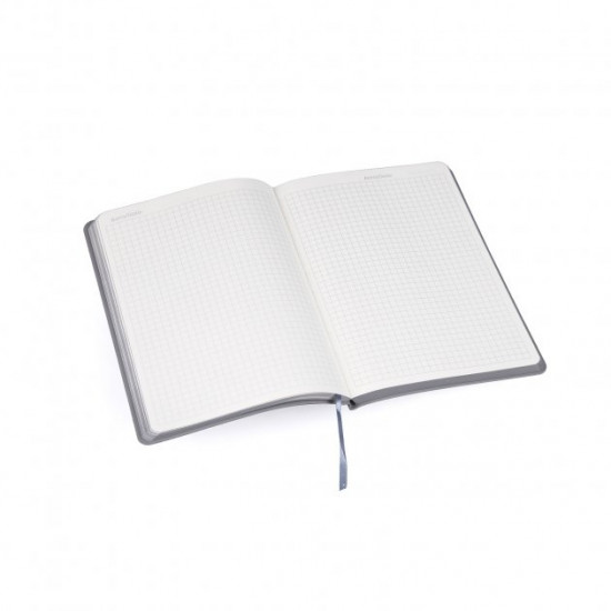 Записная книжка Paperbook Vogue А5 Клетка Серая Записная книжка Paperbook Vogue А5 Клетка Серая
