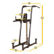 Станція для вправ Body Solid Fusion FCD Станція для вправ Body Solid Fusion FCD