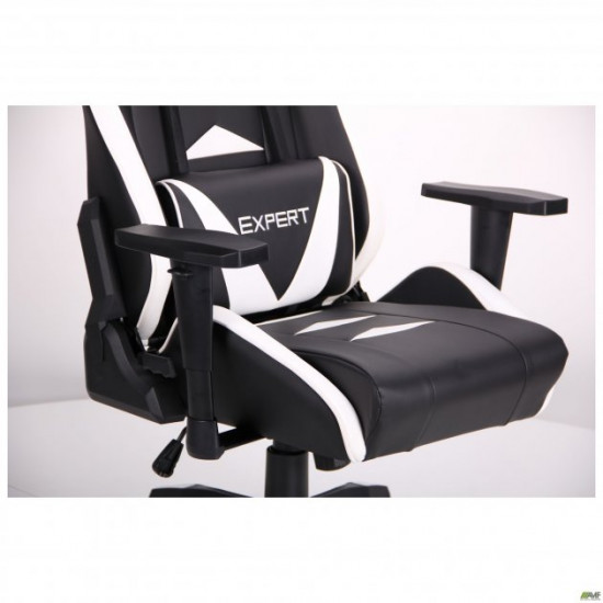 Крісло AMF VR Racer Expert Guru чорний/білий 545089
