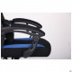 Крісло AMF VR Racer Radical Garrus чорний/синій 545591