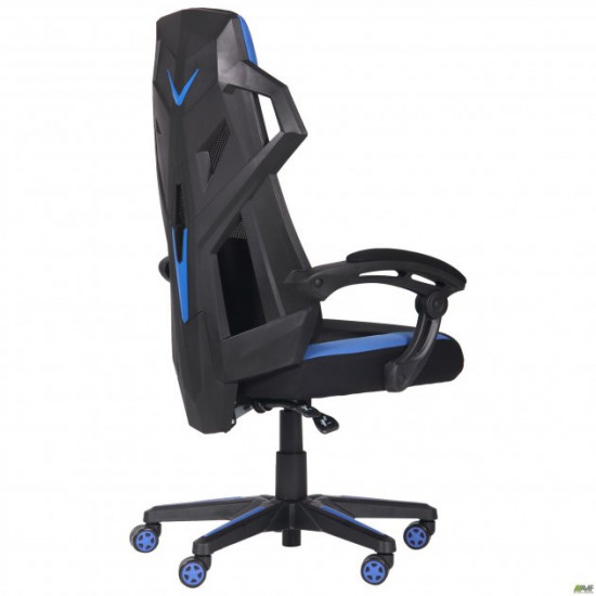 Крісло AMF VR Racer Radical Garrus чорний/синій 545591