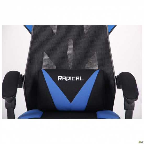 Крісло AMF VR Racer Radical Garrus чорний/синій 545591
