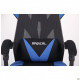 Крісло AMF VR Racer Radical Garrus чорний/синій 545591