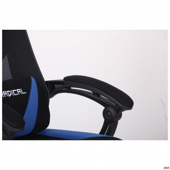Крісло AMF VR Racer Radical Garrus чорний/синій 545591