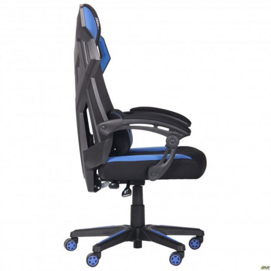 Крісло AMF VR Racer Radical Garrus чорний/синій 545591