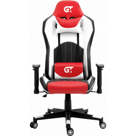 Геймерское кресло GT Racer X-5813 Black/Red/White Геймерское кресло GT Racer X-5813 Black/Red/White