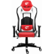 Геймерское кресло GT Racer X-5813 Black/Red/White Геймерское кресло GT Racer X-5813 Black/Red/White