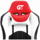 Геймерское кресло GT Racer X-5813 Black/Red/White Геймерское кресло GT Racer X-5813 Black/Red/White