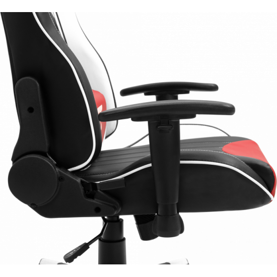 Геймерское кресло GT Racer X-5813 Black/Red/White Геймерское кресло GT Racer X-5813 Black/Red/White