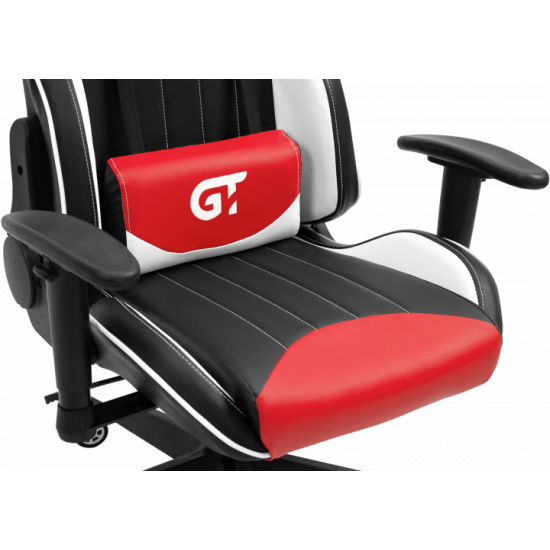 Геймерское кресло GT Racer X-5813 Black/Red/White Геймерское кресло GT Racer X-5813 Black/Red/White