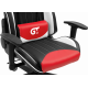 Геймерское кресло GT Racer X-5813 Black/Red/White Геймерское кресло GT Racer X-5813 Black/Red/White