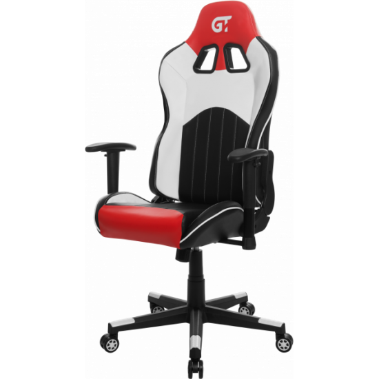 Геймерское кресло GT Racer X-5813 Black/Red/White Геймерское кресло GT Racer X-5813 Black/Red/White