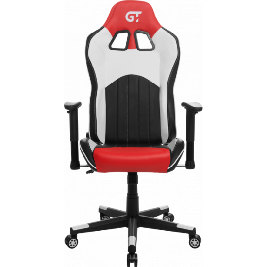 Геймерское кресло GT Racer X-5813 Black/Red/White Геймерское кресло GT Racer X-5813 Black/Red/White