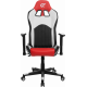 Геймерское кресло GT Racer X-5813 Black/Red/White Геймерское кресло GT Racer X-5813 Black/Red/White