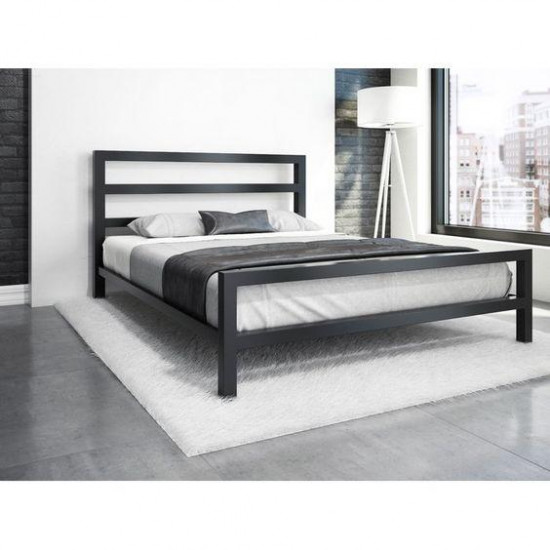 Кровать GoodsMetall из металла в стиле Лофт К1 Кровать GoodsMetall из металла в стиле Лофт К1