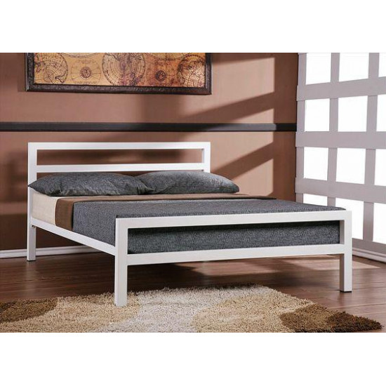 Кровать GoodsMetall из металла в стиле Лофт К1 Кровать GoodsMetall из металла в стиле Лофт К1