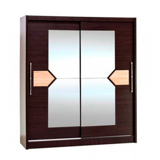 Sliding wardrobe for the bedroom Furniture-Service Alaska Wenge dark/Samoan oak Sliding wardrobe for the bedroom Furniture-Service Alaska Wenge dark/Samoan oak