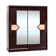 Sliding wardrobe for the bedroom Furniture-Service Alaska Wenge dark/Samoan oak Sliding wardrobe for the bedroom Furniture-Service Alaska Wenge dark/Samoan oak