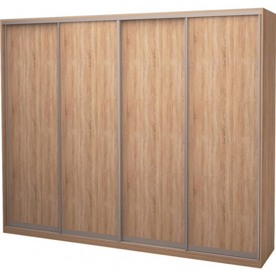 Four-door wardrobe Roko 238.4x242x60 cm chipboard Sonoma Oak (20200024667) Four-door wardrobe Roko 238.4x242x60 cm chipboard Sonoma Oak (20200024667)