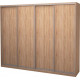 Four-door wardrobe Roko 238.4x242x60 cm chipboard Sonoma Oak (20200024667) Four-door wardrobe Roko 238.4x242x60 cm chipboard Sonoma Oak (20200024667)