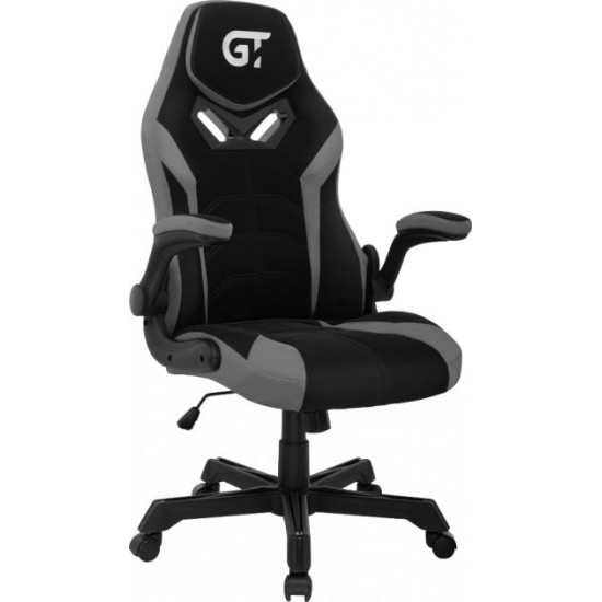 Крісло для геймерів GT Racer X-2656 Black/Gray