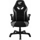 Крісло для геймерів GT Racer X-2656 Black/Gray