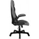 Крісло для геймерів GT Racer X-2656 Black/Gray